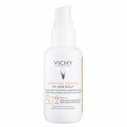 Vichy Capital Soleil UV Yaşlanma Karşıtı Güneş Kremi SPF 50 40 ml - Renkli - 1