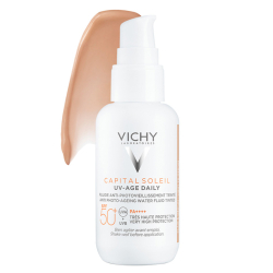 Vichy Capital Soleil UV Yaşlanma Karşıtı Güneş Kremi SPF 50 40 ml - Renkli - 2