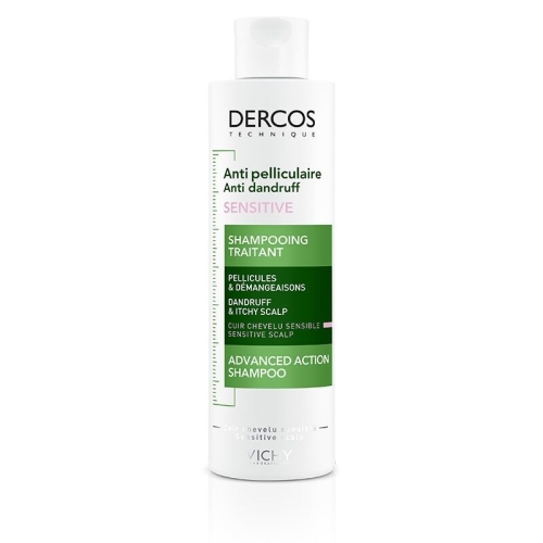 Vichy Dercos Anti Dandruff Kepek Karşıtı Şampuan 200 ml - Hassas Saç Derisi - 1