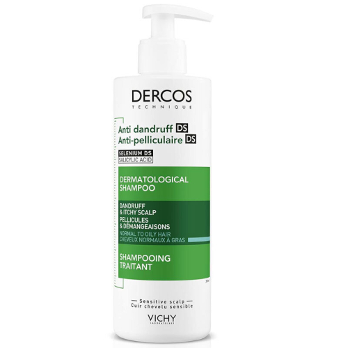 Vichy Dercos Anti Dandruff Kepek Karşıtı Şampuan 390 ml - Normal ve Yağlı Saçlar - Vichy