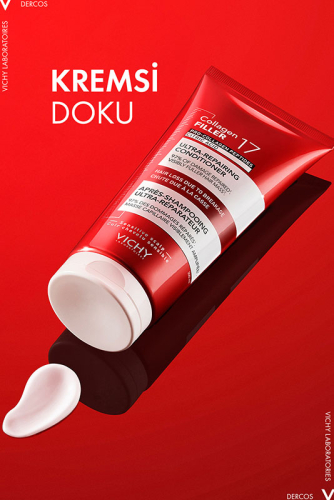 Vichy Dercos Collagen 17 Filler Saç Bakım Kremi 200 ml - 3