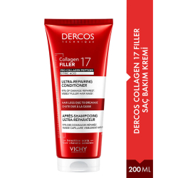 Vichy Dercos Collagen 17 Filler Saç Bakım Kremi 200 ml - 2