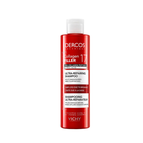 Vichy Dercos Collagen 17 Filler Şampuan 200 ml - Vichy