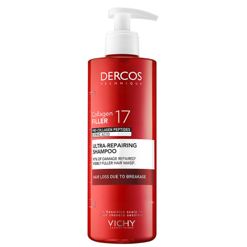 Vichy Dercos Collagen 17 Filler Şampuan 400 ml - Vichy