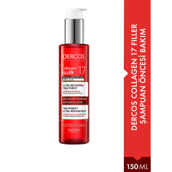 Vichy Dercos Collagen 17 Filler Şampuan Öncesi Bakım 150 ml - 2