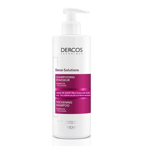 Vichy Dercos Densi-Solution İnce ve Zayıf Saçlar İçin Şampuan 400 ml - 1