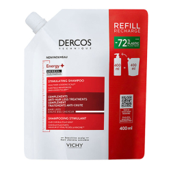 Vichy Dercos Energising Saç Dökülmesine Karşı Şampuan 400 ml - Refill - 1