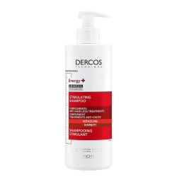 Vichy Dercos Energy+ Saç Dökülmesine Karşı Şampuan 400 ml - 1