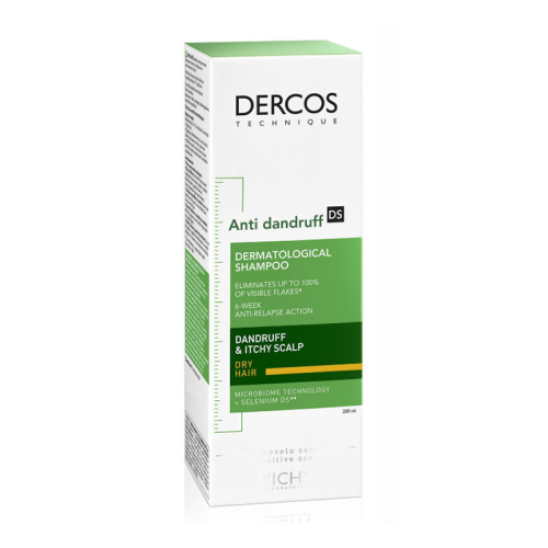Vichy Dercos Kepek Karşıtı Şampuan 200 ml - Kuru Saçlar - Vichy