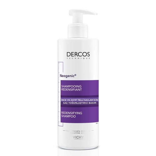 Vichy Dercos Neogenic Saç Yoğunlaştırıcı Şampuan 400ml - Vichy