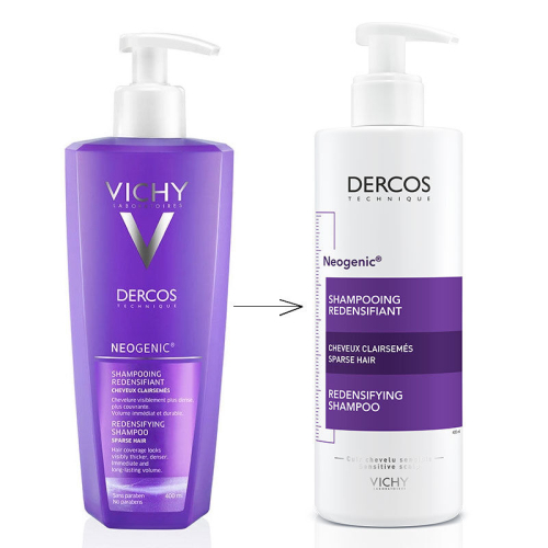 Vichy Dercos Neogenic Saç Yoğunlaştırıcı Şampuan 400ml - 3