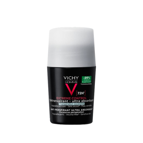 Vichy Homme Erkekler İçin Terleme Karşıtı Deodorant 50 ml - Vichy