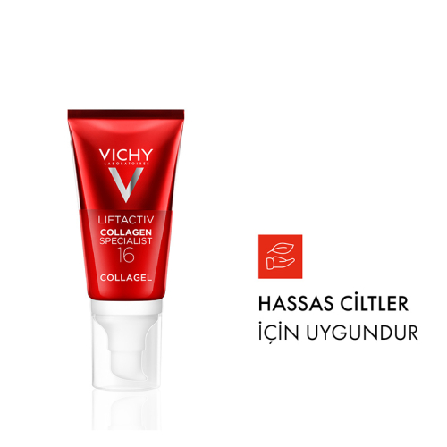 Vichy Liftactiv Collagen Specialist 16 Glow Boosting Gel 50ml - 5