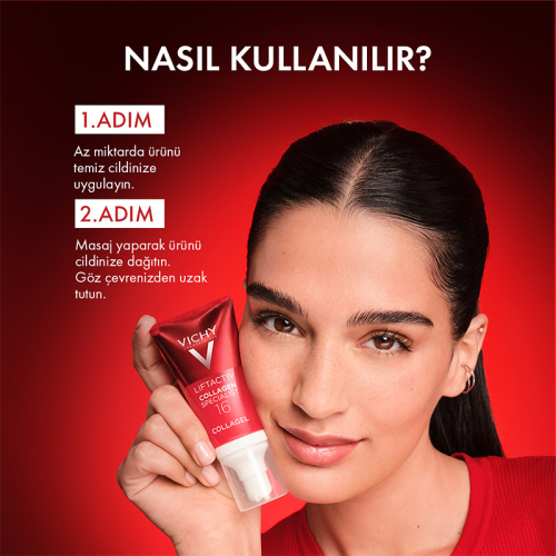 Vichy Liftactiv Collagen Specialist 16 Glow Boosting Gel 50ml - 6
