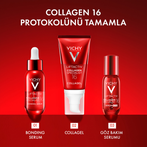 Vichy Liftactiv Collagen Specialist 16 Glow Boosting Gel 50ml - 7