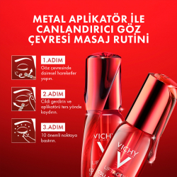 Vichy Liftactiv Collagen Specialist 16 Göz Bakım Serumu 15 ml - 3
