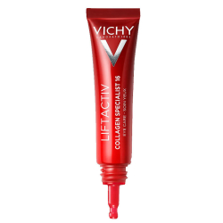 Vichy Liftactiv Collagen Specialist Yaşlanma Belirtilerine Karşı Göz Bakım Kremi 15 ml - 1