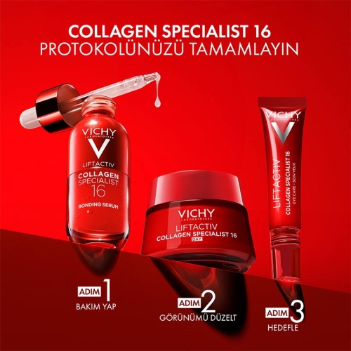 Vichy Liftactiv Collagen Specialist Yaşlanma Karşıtı Bakım Kremi 50 ml - 5