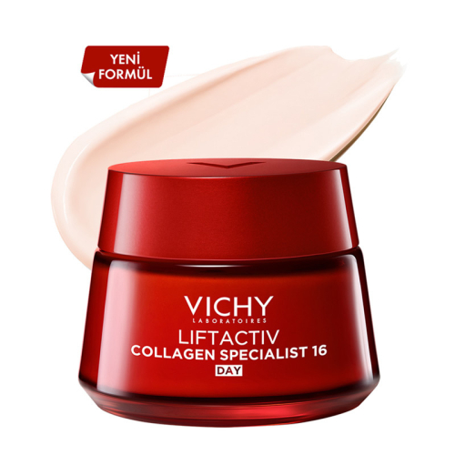 Vichy Liftactiv Collagen Specialist Yaşlanma Karşıtı Bakım Kremi 50 ml - 2
