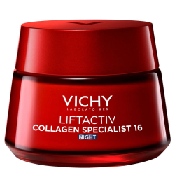 Vichy Liftactiv Collagen Specialist Yaşlanma Karşıtı Gece Bakım Kremi 50 ml - 1