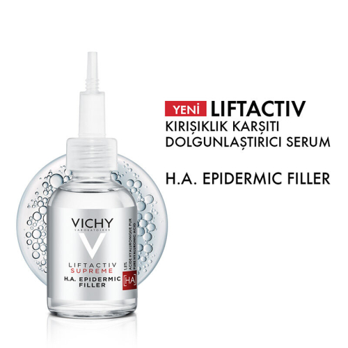 Vichy Liftactiv H.A Epidermic Filler Kırışıklık Karşıtı Dolgunlaştırıcı Serum 30 ml - 6