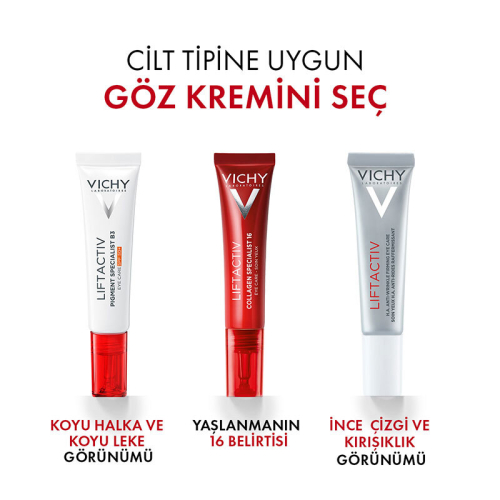Vichy Liftactiv Pigment Specialist B3 SPF50+ Göz Bakım Kremi 15 ml - 3