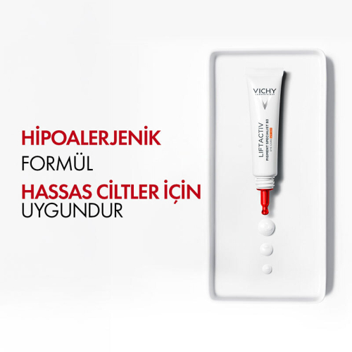 Vichy Liftactiv Pigment Specialist B3 SPF50+ Göz Bakım Kremi 15 ml - 8