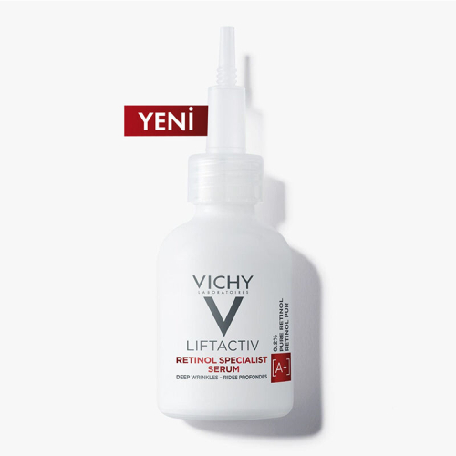 Vichy Liftactiv Retinol Specialist Derin Kırışıklık Karşıtı Serum 30 ml - 2