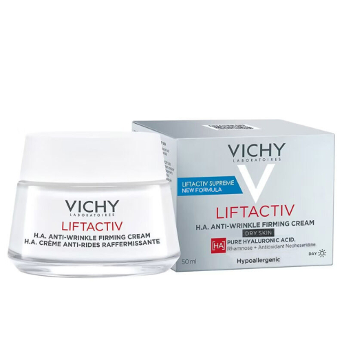 Vichy Liftactiv Supreme Yaşlanma Karşıtı Krem 50 ml Kuru Ciltler - 1