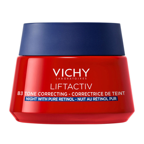 Vichy Lliftactiv B3 Cit Tonu Eşitleyici Retinol Gece Kremi 50 ml - 1
