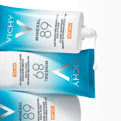 Vichy Mineral 89 Moisture Boosting Daily Fluid SPF 50+ 50 ml - 2