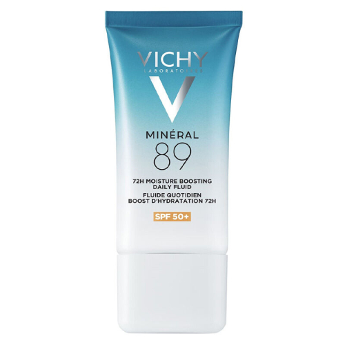 Vichy Mineral 89 Moisture Boosting Daily Fluid SPF 50+ 50 ml - Vichy