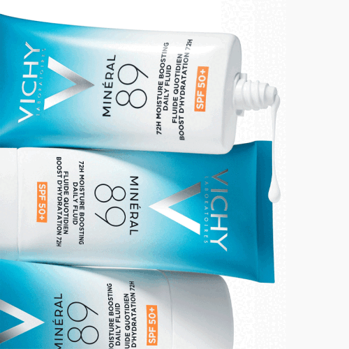 Vichy Mineral 89 Moisture Boosting Daily Fluid SPF 50+ 50 ml - 2