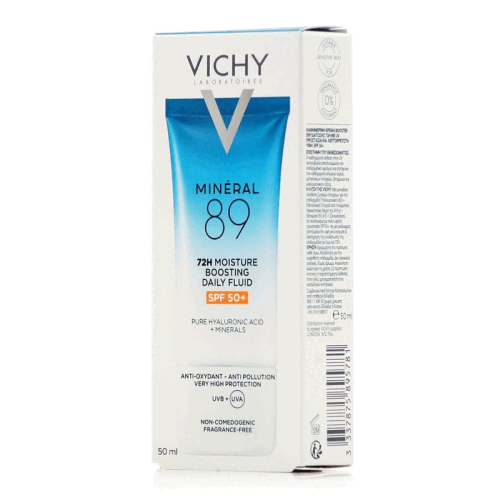 Vichy Mineral 89 Moisture Boosting Daily Fluid SPF 50+ 50 ml - 5
