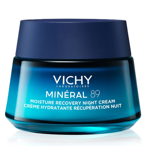 Vichy Mineral 89 Moisture Melatonin İçeren Nemlendirici Gece Kremi 50 ml - Vichy