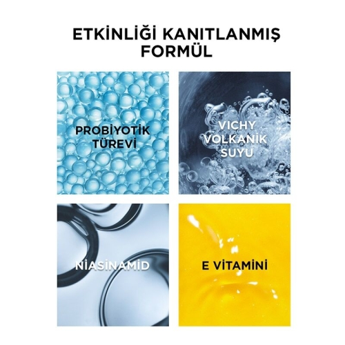Vichy Mineral 89 Probiyotik Aydınlatıcı Yenileyici ve Bariyer Onarıcı Serum 30 ml - 3