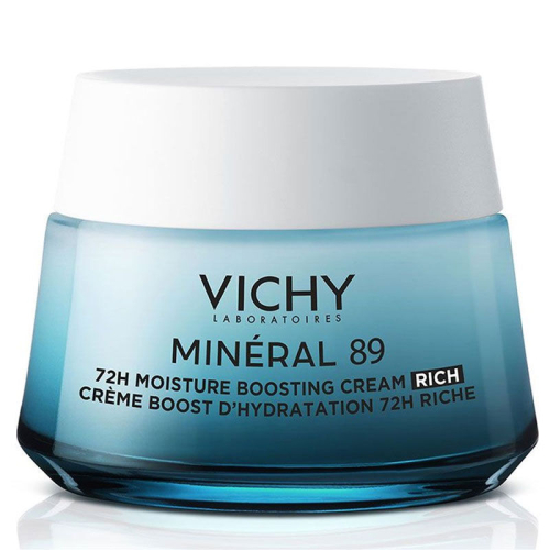 Vichy Mineral 89 Rich Moisture Boosting Cream 50 ml - Vichy