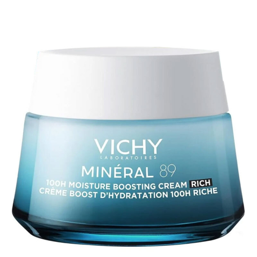 Vichy Mineral 89 Rich Moisture Boosting Cream 50 ml - Vichy