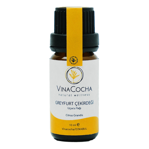 Vinacocha Greyfurt Çekirdeği Uçucu Yağı 10 ml - Vinacocha