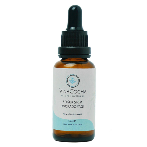 Vinacocha Soğuk Sıkım Avokado Yağı 30 ml - VINACOCHA
