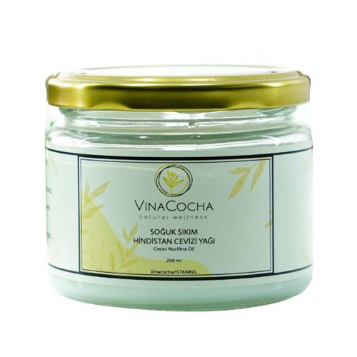 Vinacocha Soğuk Sıkım Hindistan Cevizi Yağı 250 ml - 1
