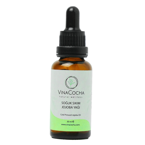 Vinacocha Soğuk Sıkım Jojoba Yağı 30 ml - VINACOCHA