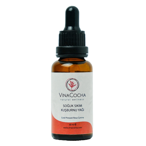 Vinacocha Soğuk Sıkım Kuşburnu Çekirdeği Yağı 30 ml - Vinacocha