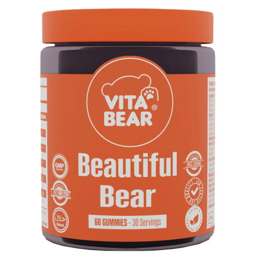 Vita Bear Beautiful Bear Takviye Edici Gıda 60 Gummy Adet - Vita Bear