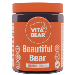 Vita Bear Beautiful Bear Takviye Edici Gıda 60 Gummy Adet - 1