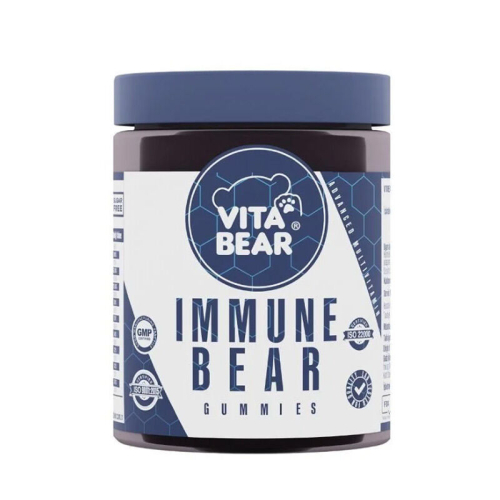 Vita Bear Immune Bear Vitamin Kompleks İçeren Takviye Edici Gıda 60 Çiğnenebilir Jel Form - Vita Bear