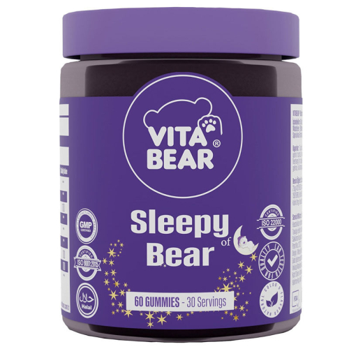 Vita Bear Sleepy Bear 60 Adet - 1