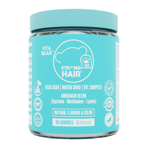Vita Bear Strong Hair Gummy Vitamin 60 Adet - Vita Bear