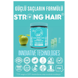 Vita Bear Strong Hair Gummy Vitamin 60 Adet - 3
