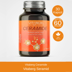 Vitaberg Ceramide Takviye Edici Gıda 30 Kapsül - 2